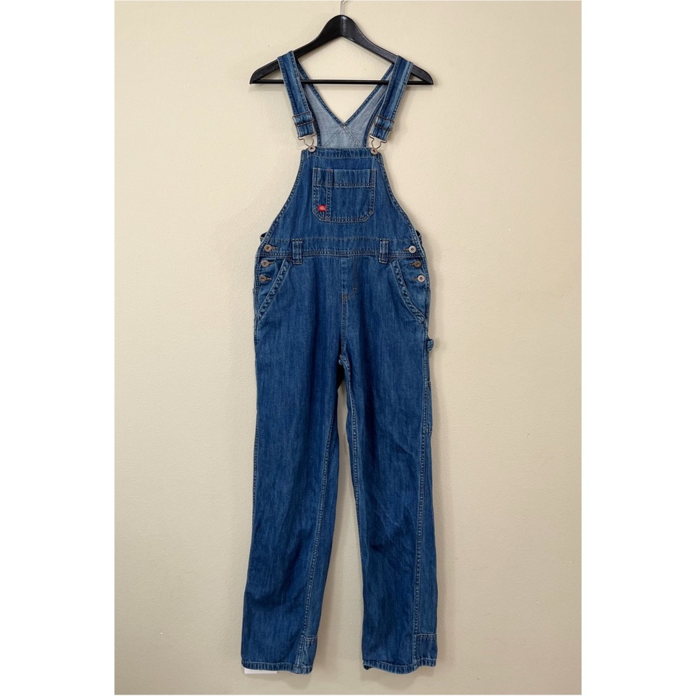 Dickies Classic Blue Denim Jumpsuit - Picture 2 of 6